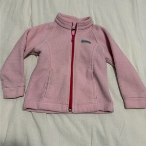 Pink Columbia Fleece Jacket